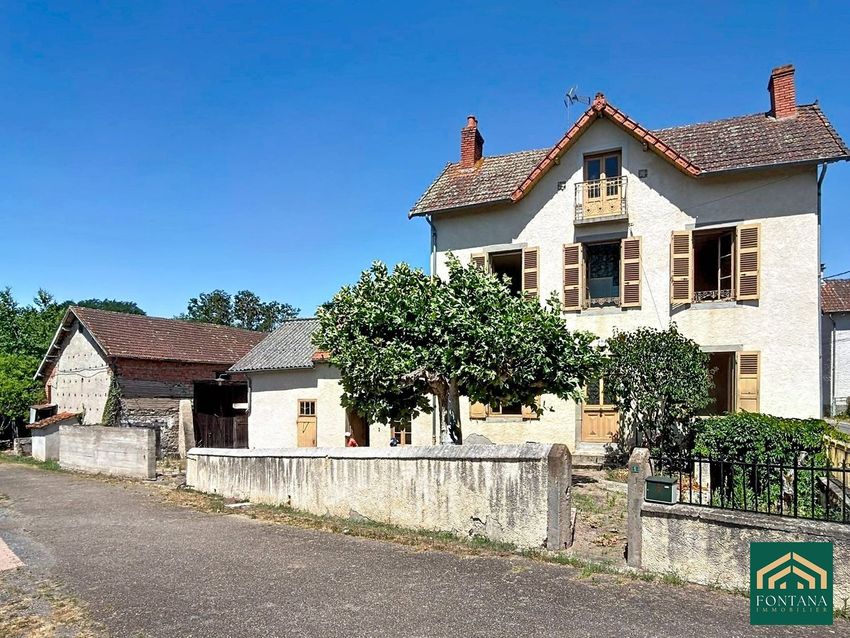 Image Façade à  maison individuelle de Saint-Sylvestre-Pragoulin