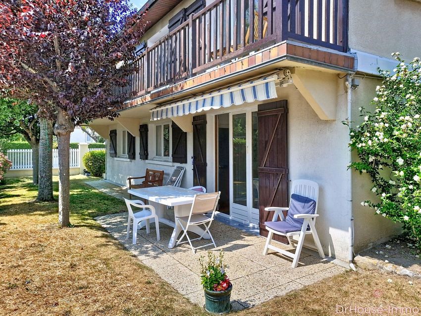 Image Façade à  villa de Villers-sur-Mer