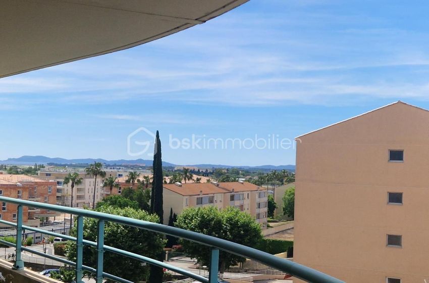 Image Terrasse à appartement de Hyères