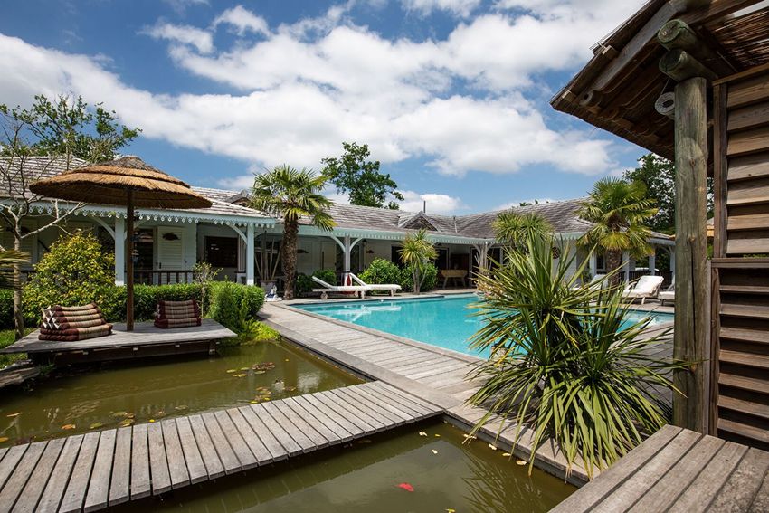 Image Piscine à  villa de Lacanau