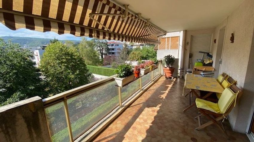 Image Terrasse à appartement de Fontaines-sur-Saône