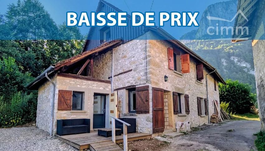 Image Façade à  maison individuelle de Saint-Christophe-sur-Guiers
