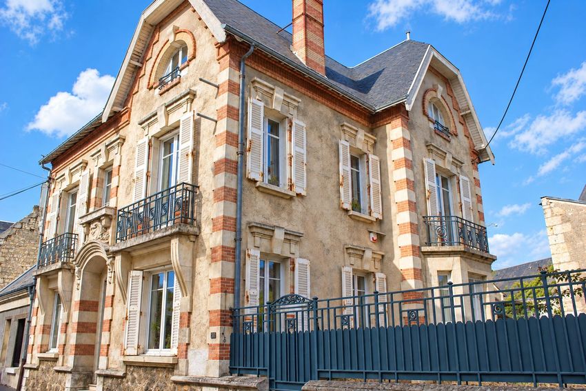 Image Vue à  maison individuelle de Bourgueil