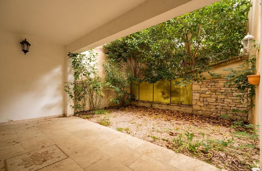 Image Jardin à appartement de Manosque