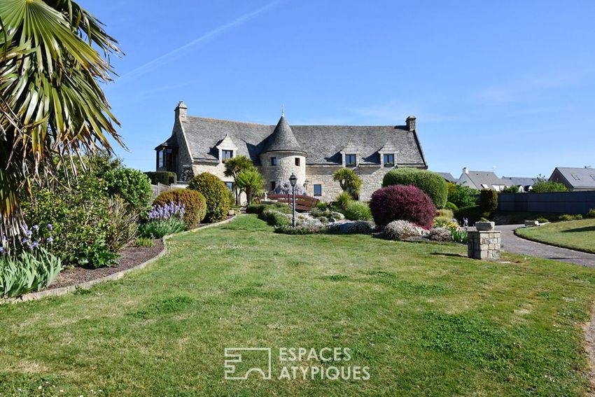 Image Jardin à  maison individuelle de Sarzeau