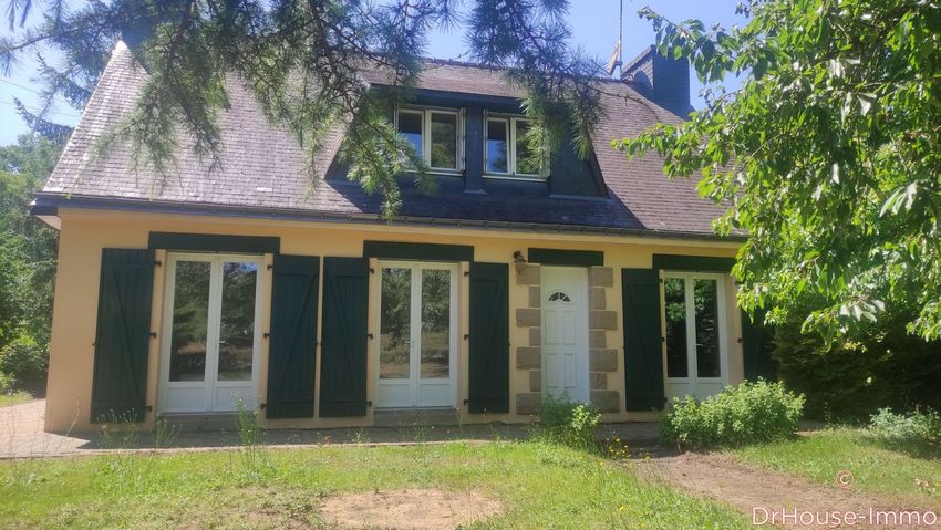 Image Façade à  villa de Rieux