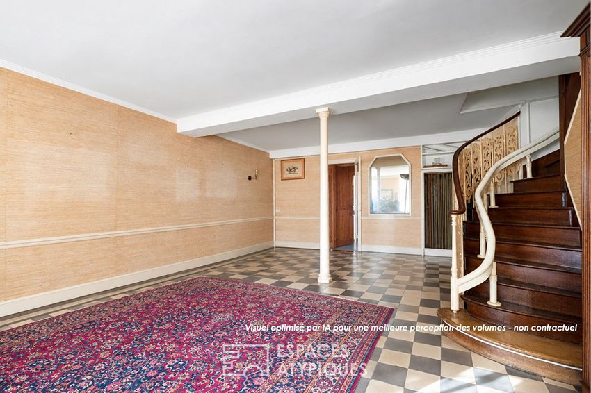 Image de  maison individuelle à Amiraux-Simplon-Poissonniers