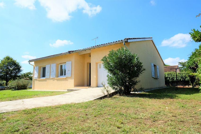 Image Façade à  maison individuelle de Portet-sur-Garonne