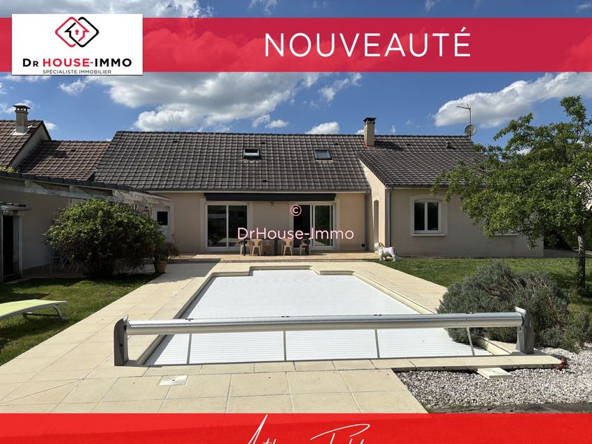 Image Piscine à  maison jumelée de Le Poinçonnet