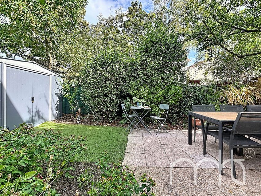 Image Jardin à appartement de Colombes