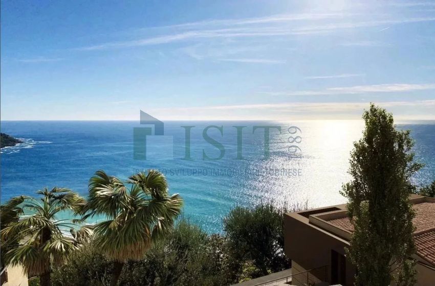 Image Vue à  villa de Roquebrune-Cap-Martin