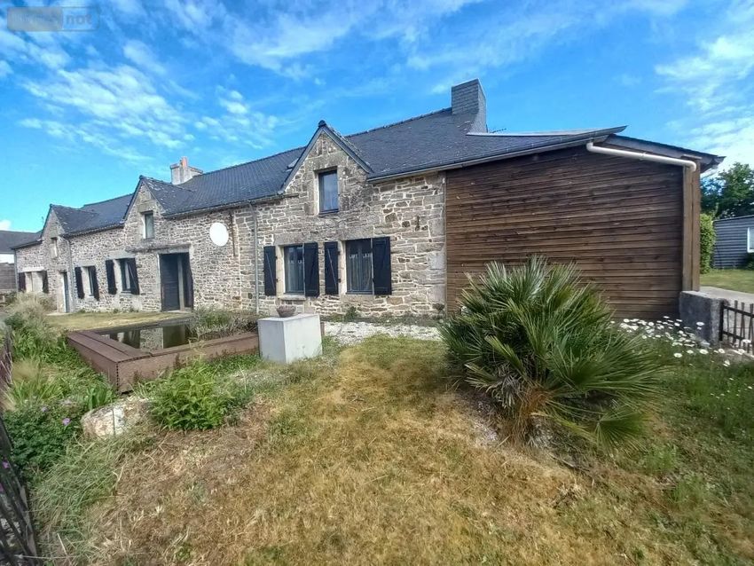 Image Façade à  maison individuelle de Calan