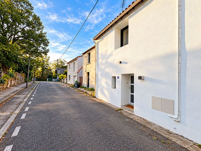 Image Façade à  maison individuelle de Bouguenais