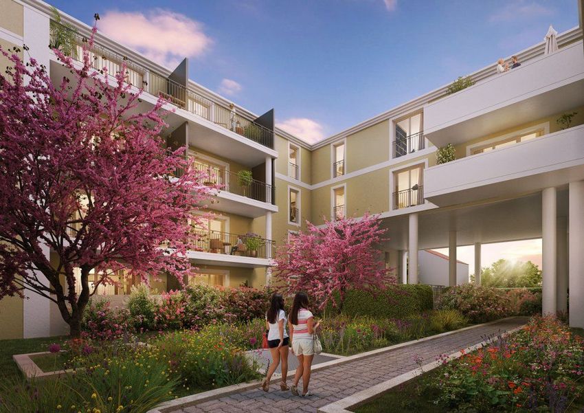 Image Façade à programme neuf de 15 Rue Jules Colombain