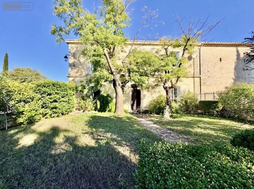 Image Jardin à  maison individuelle de Saint-Geniès-des-Mourgues
