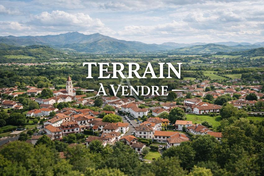 Image Vue à terrain de Hasparren
