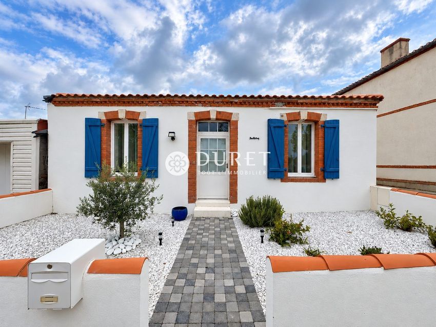 Image Façade à  maison individuelle de La Garnache