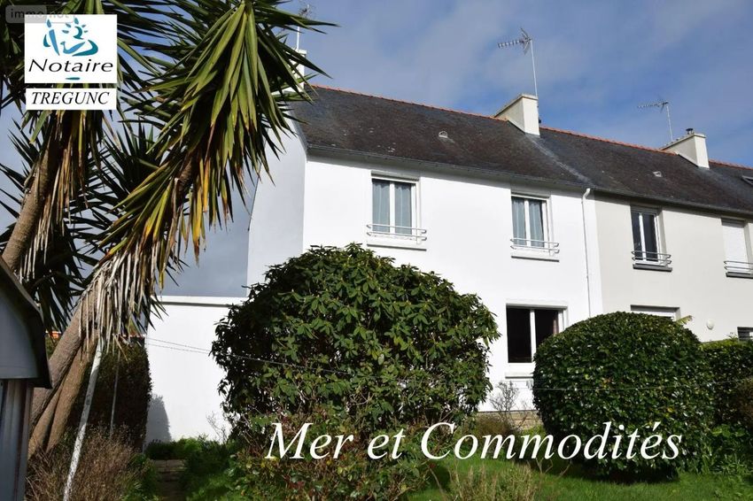 Image Façade à  maison individuelle de Concarneau