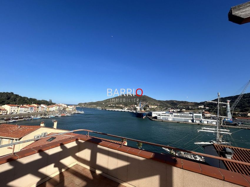 Image Vue à appartement de Port-Vendres
