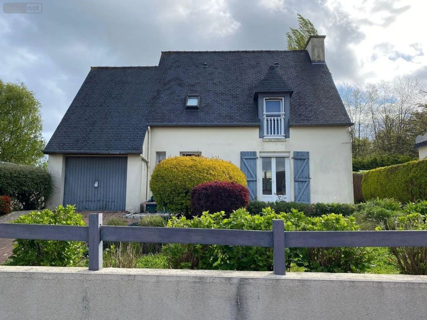 Image Façade à  maison individuelle de Plouézec