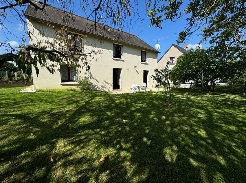 Image Façade à  maison individuelle de Amboise