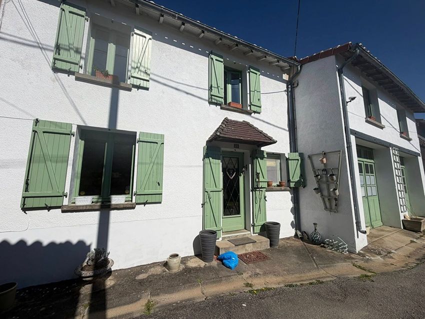 Image Façade à  maison individuelle de Droux