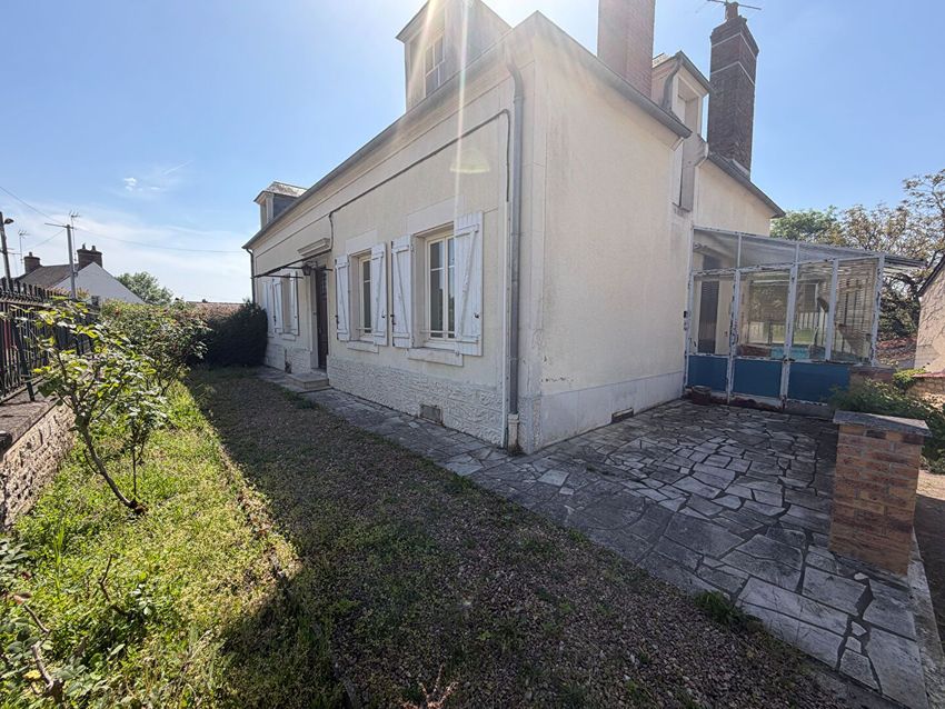 Image Façade à  maison individuelle de Guérigny