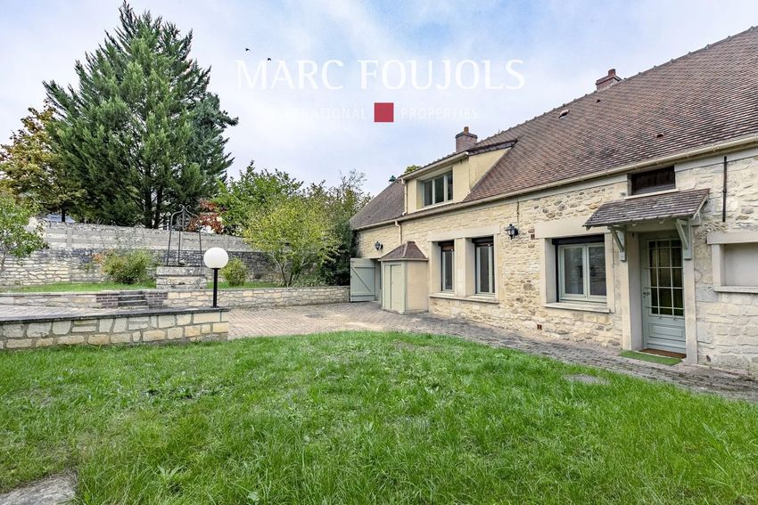 Image Façade à  maison individuelle de Aumont-en-Halatte