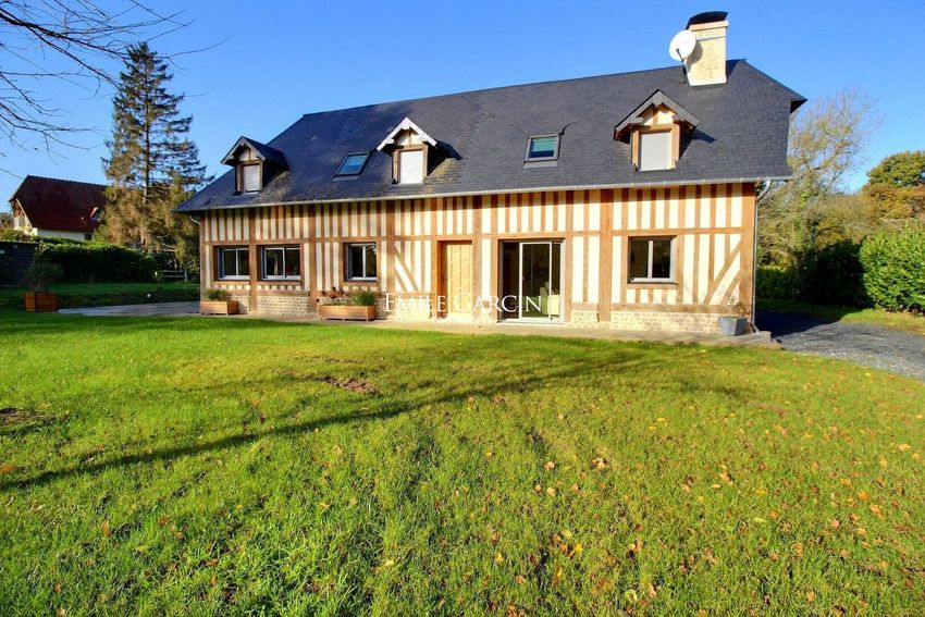 Image Façade à  maison individuelle de Saint-Arnoult