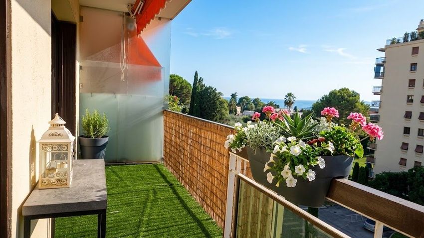 Image Terrasse à appartement de Cannes