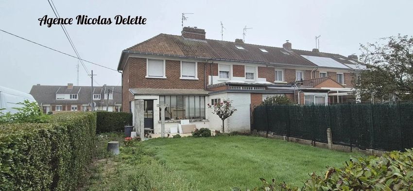Image Façade à  maison individuelle de Wervicq-Sud