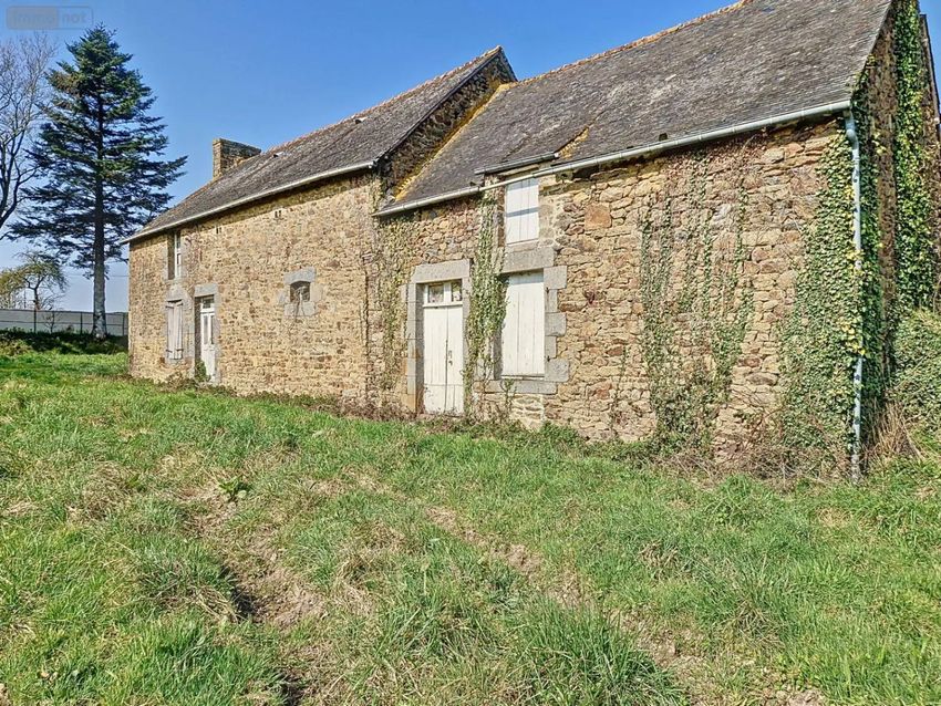 Image Façade à  maison individuelle de Plerguer