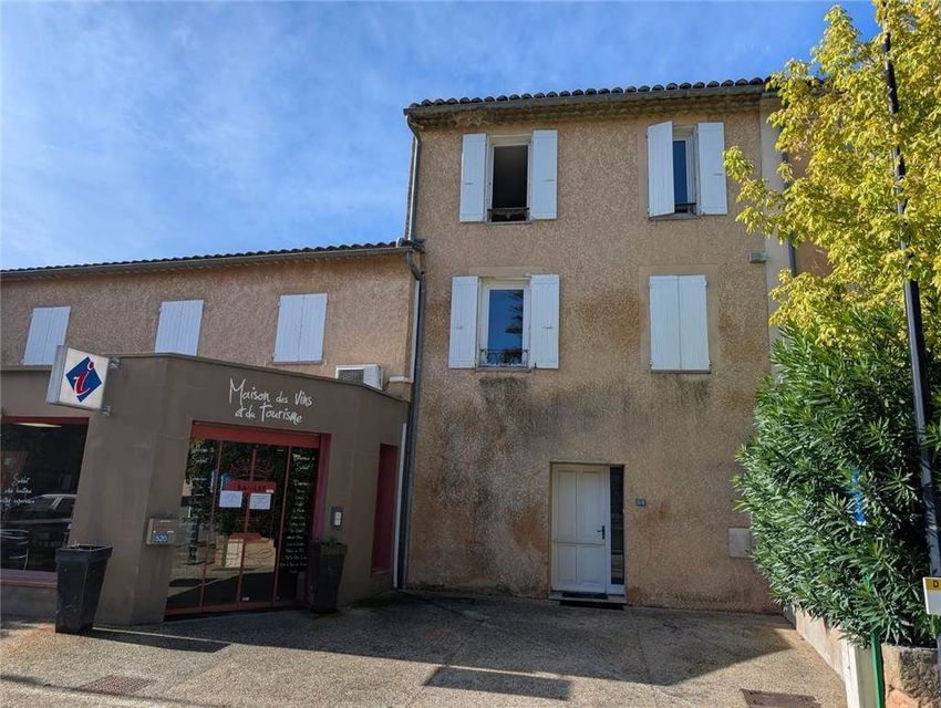 Image Façade à  maison individuelle de Sablet