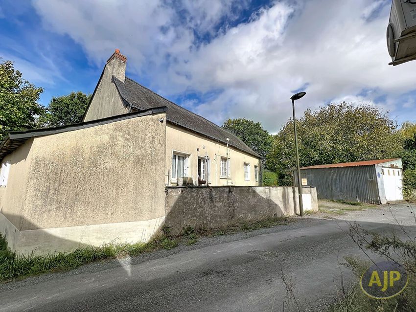 Image Façade à  maison individuelle de Ombrée d'Anjou