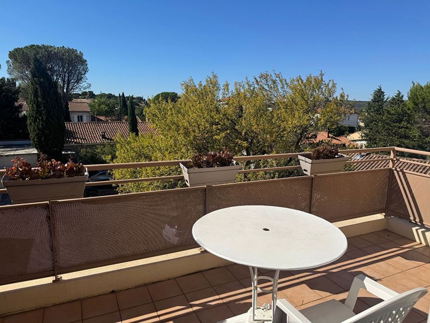 Image Terrasse à appartement de Les Angles