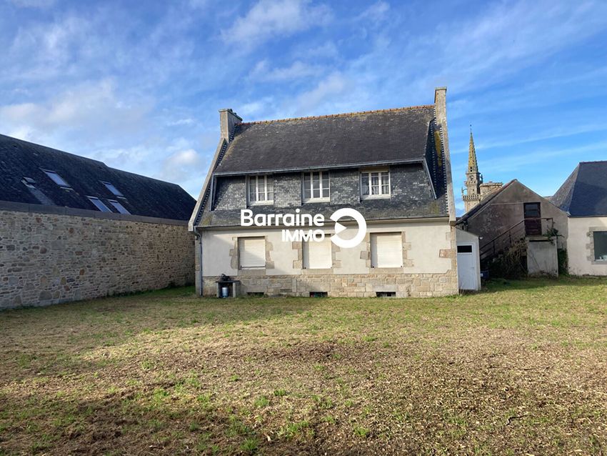 Image Façade à  maison individuelle de Plougoulm