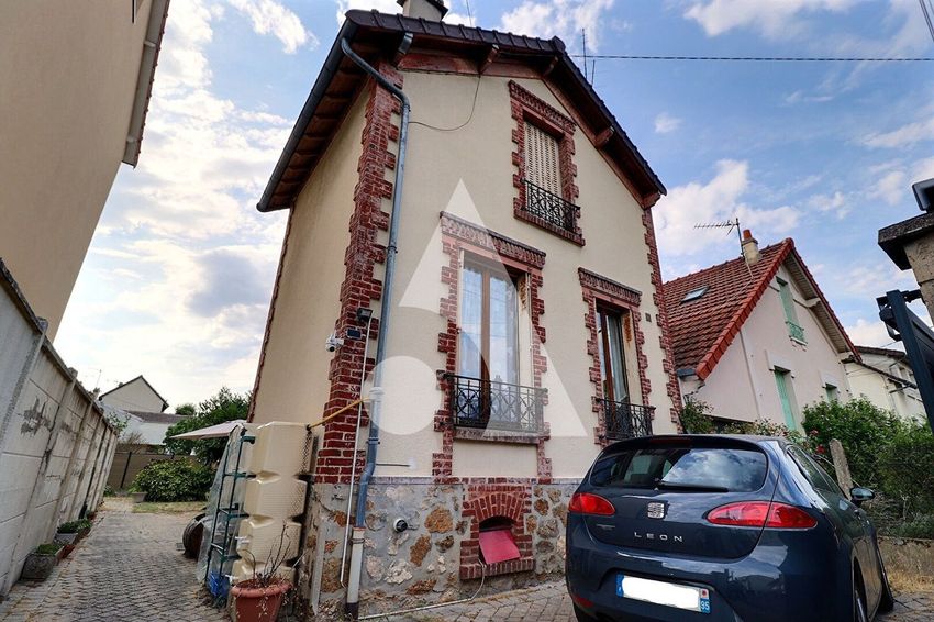 Image Façade à  maison individuelle de Sannois