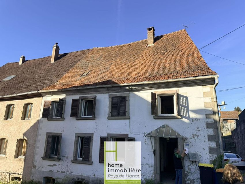 Image Façade à  maison individuelle de Struth