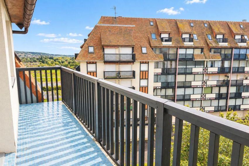 Image Terrasse à appartement de Villers-sur-Mer