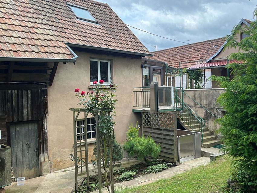 Image Façade à  maison individuelle de Heiligenstein