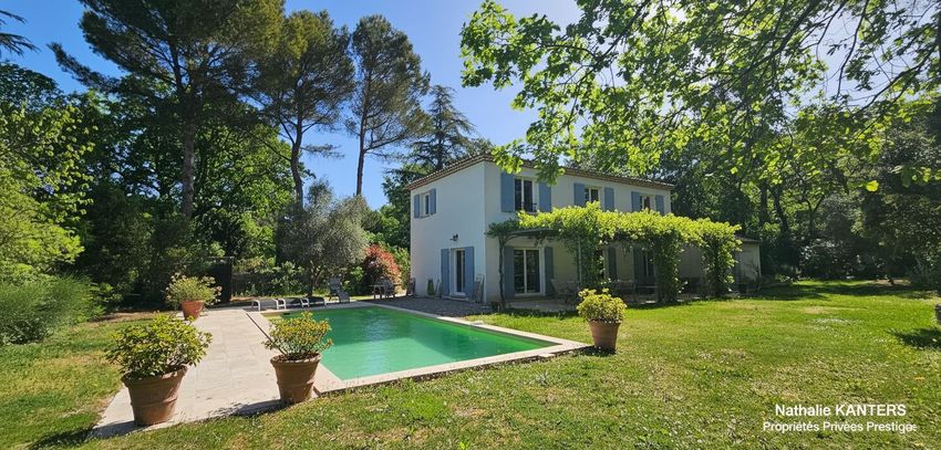 Image Piscine à  manoir de Aix-en-Provence