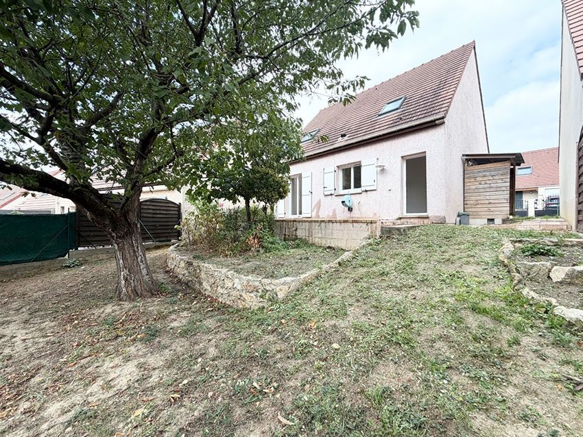 Image Façade à  maison individuelle de Champlan