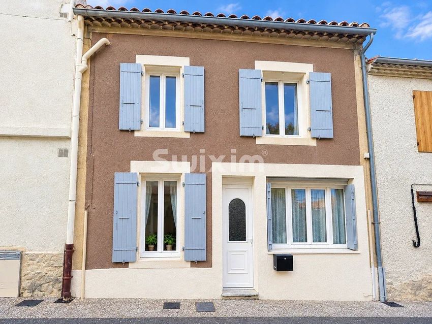 Image Vue à  maison de village de Visan