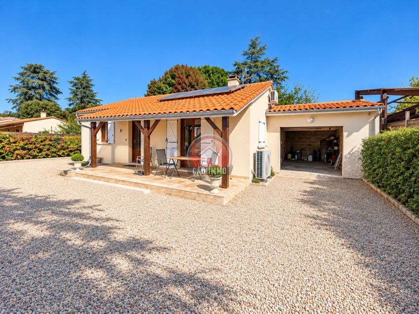 Image Façade à  maison individuelle de Bergerac