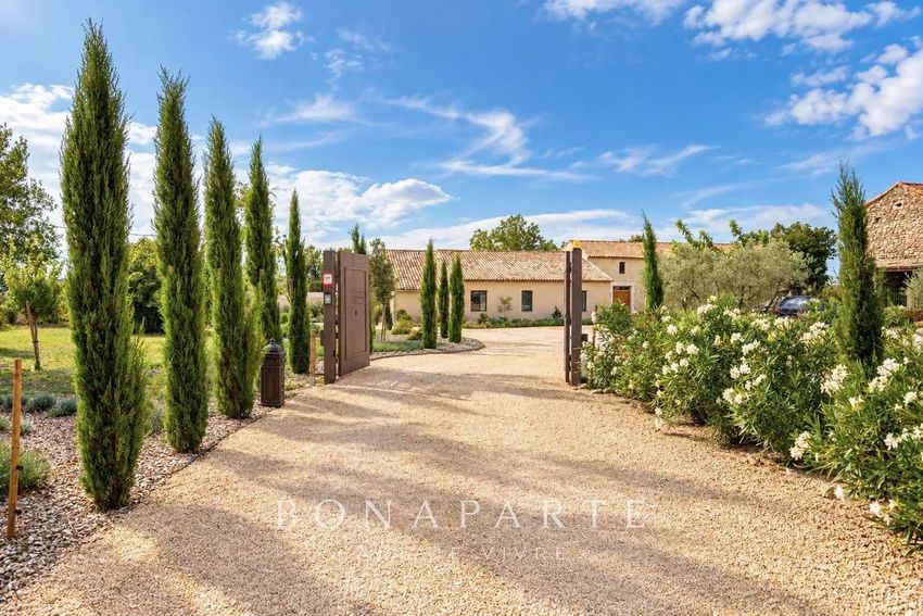 Image de  maison de maître à Aix-en-Provence