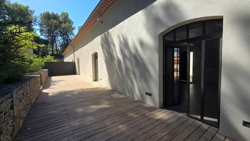 Image de duplex à La Seyne-sur-Mer
