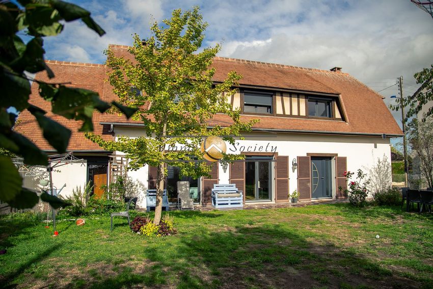 Image Façade à  maison individuelle de Les Damps