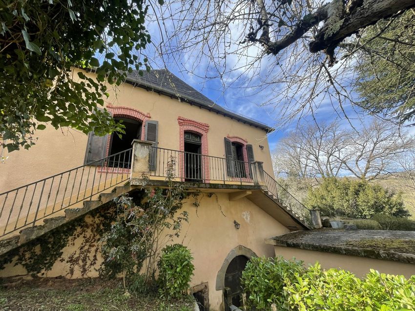 Image Façade à  maison individuelle de Firmi