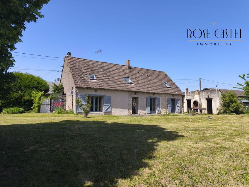 Image Façade à  maison individuelle de Bonneval