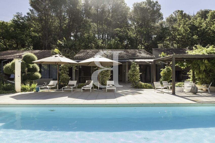 Image Piscine à  maison individuelle de L'Isle-sur-la-Sorgue